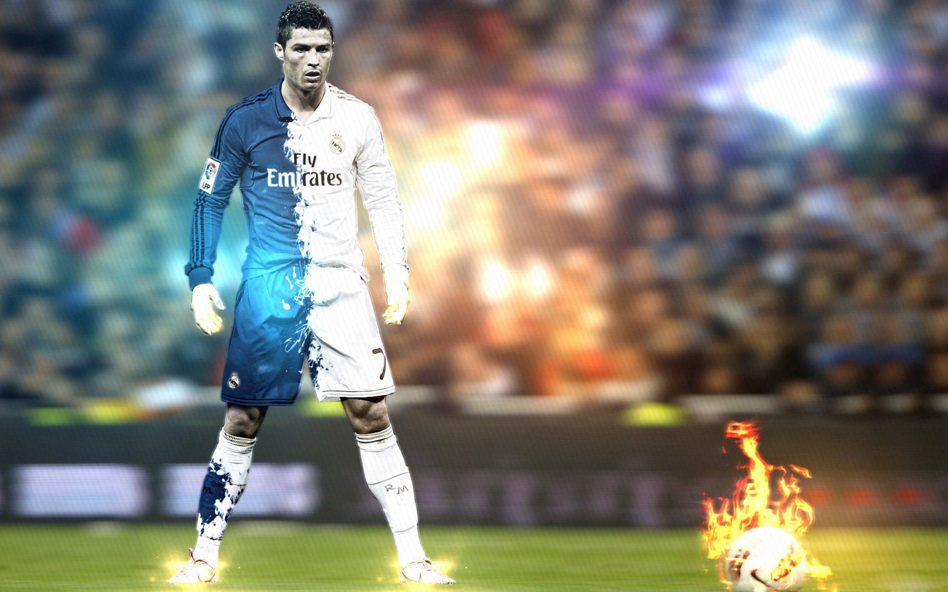 绿色足球场馆建设取得重大突破，节能减排成主流，绿色足球场背景图片 微信